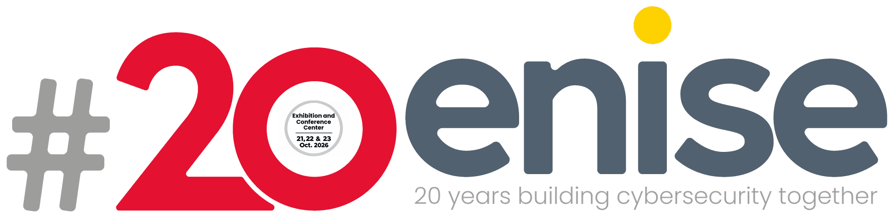 20ENISE — 20 años construyendo ciberseguridad juntos