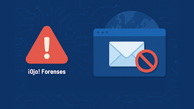 Riesgos del uso de plataformas externas en análisis forense digital